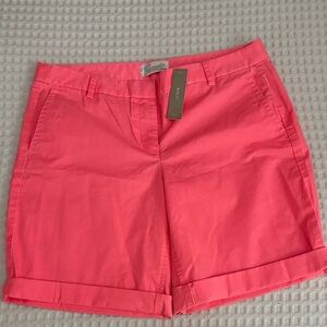 J. Crew Bright Pink Women's Bermudas